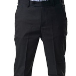 Formal Stretchable Pant with Expandable Waist for Men.
