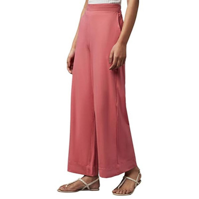 Women Length Straight Palazzo Pants